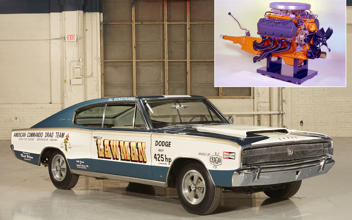 Chrysler Hemi 426 ‘Elephant’ Chrysler Hemi 426 ‘Elephant’