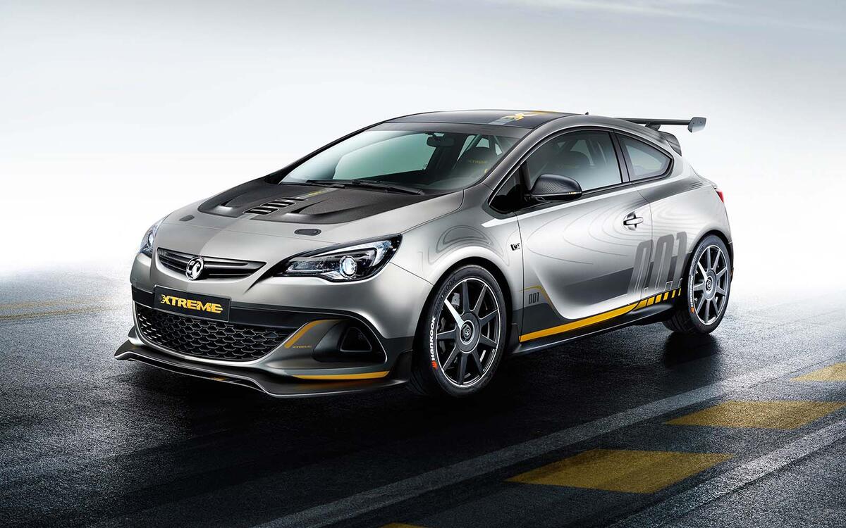 Vauxhall Astra VXR Extreme Vauxhall Astra VXR Extreme