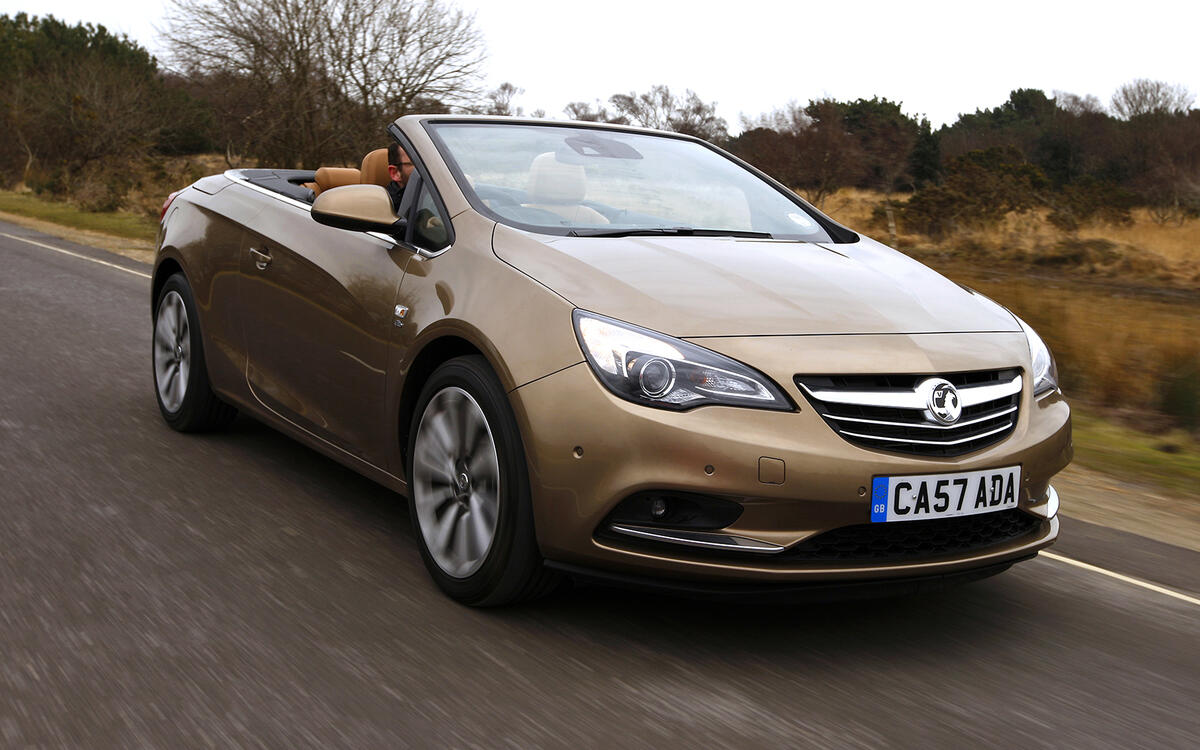 4. Vauxhall Cascada 2.0 CDTi 170 Elite