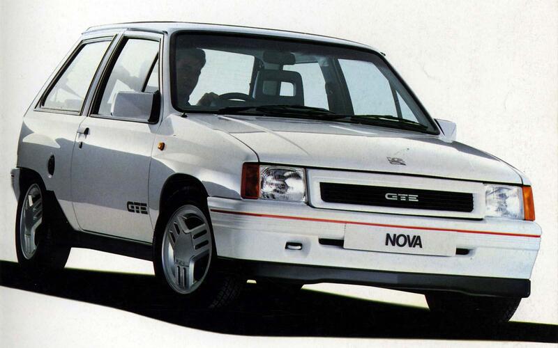 Vauxhall Nova GTE – 32 on the road Vauxhall Nova GTE – 32 on the road