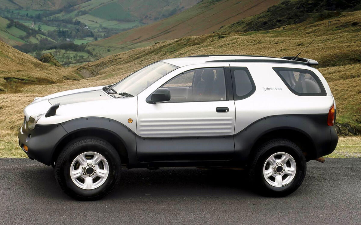 Isuzu Vehicross (1997) Isuzu Vehicross (1997)