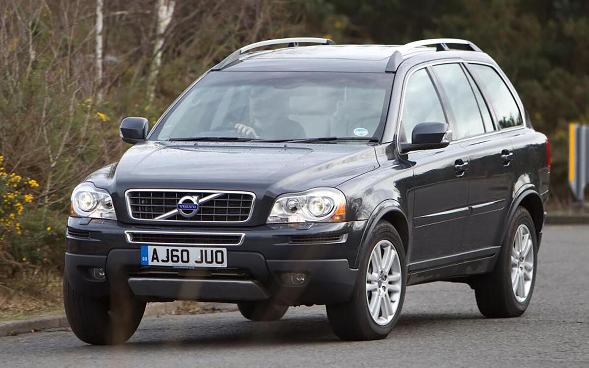 5. Volvo XC90 5. Volvo XC90