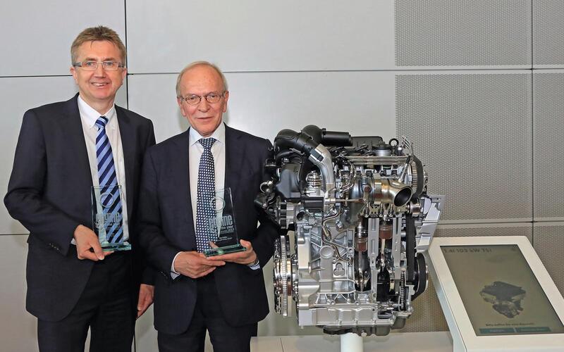 Volkswagen 1.4-litre TSI (2010) Volkswagen 1.4-litre TSI (2010)