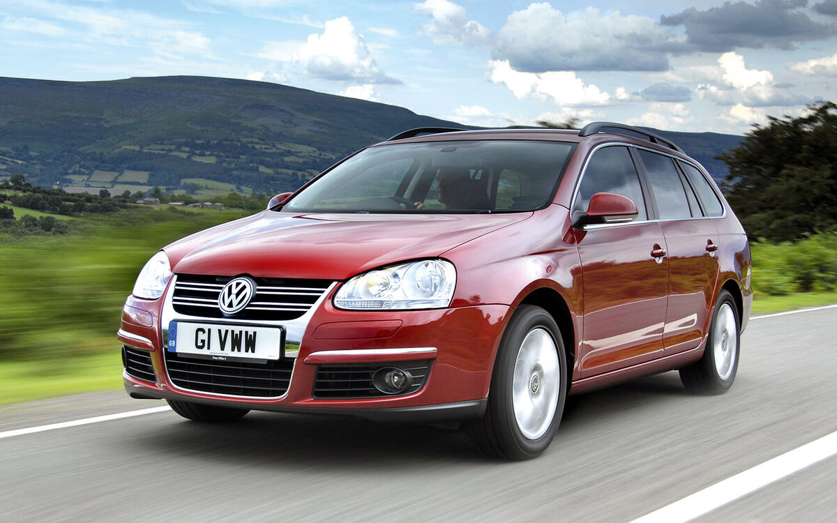 VOLKSWAGEN GOLF ESTATE 2003-2010 - £1500-£8000 VOLKSWAGEN GOLF ESTATE 2003-2010 - £1500-£8000