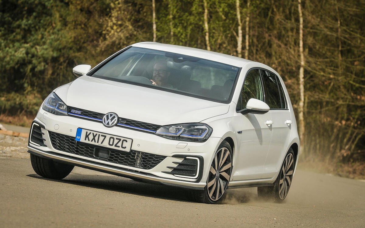 Volkswagen Golf GTE 1.4 TSI PHEV – from £15,000
