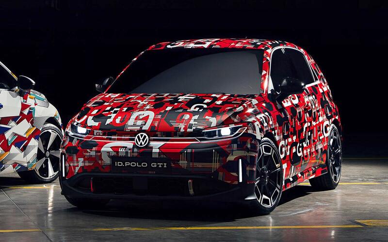Volkswagen ID Polo GTi Volkswagen ID Polo GTi
