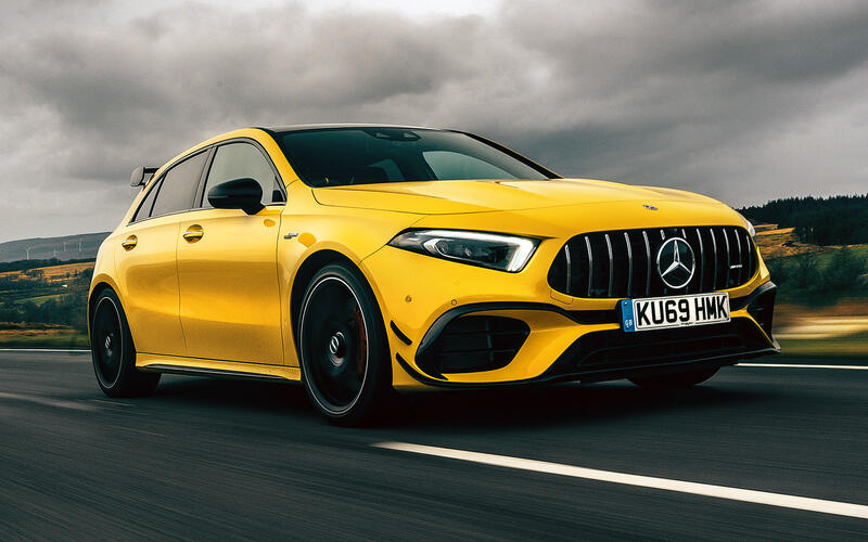 FIRST 200BHP/LITRE CAR: Mercedes-Benz A45 S AMG (2019) FIRST 200BHP/LITRE CAR: Mercedes-Benz A45 S AMG (2019)