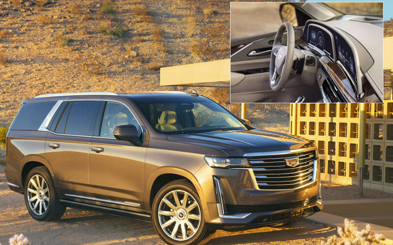 CURVED OLED: Cadillac Escalade (2020)