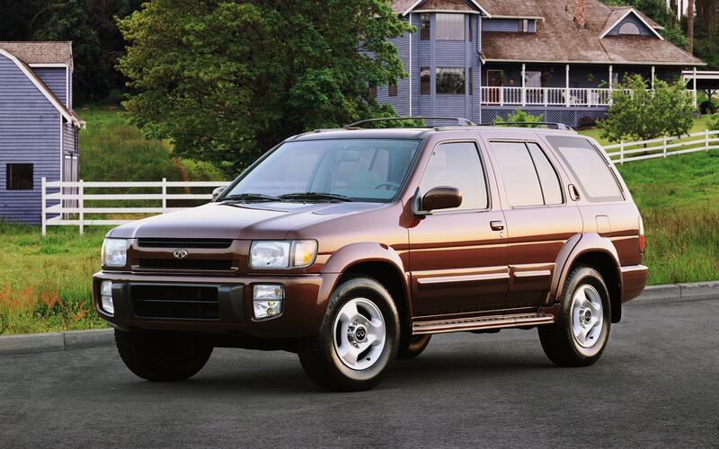 Infiniti QX4 (1996) Infiniti QX4 (1996)