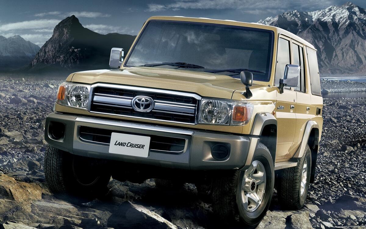 Toyota Land Cruiser 70 (1984)