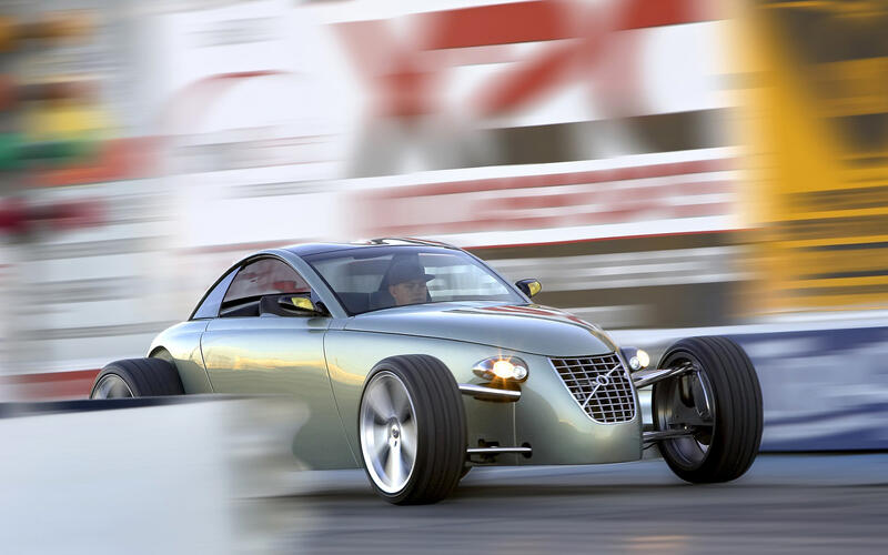 Volvo T6 Roadster concept (2005)