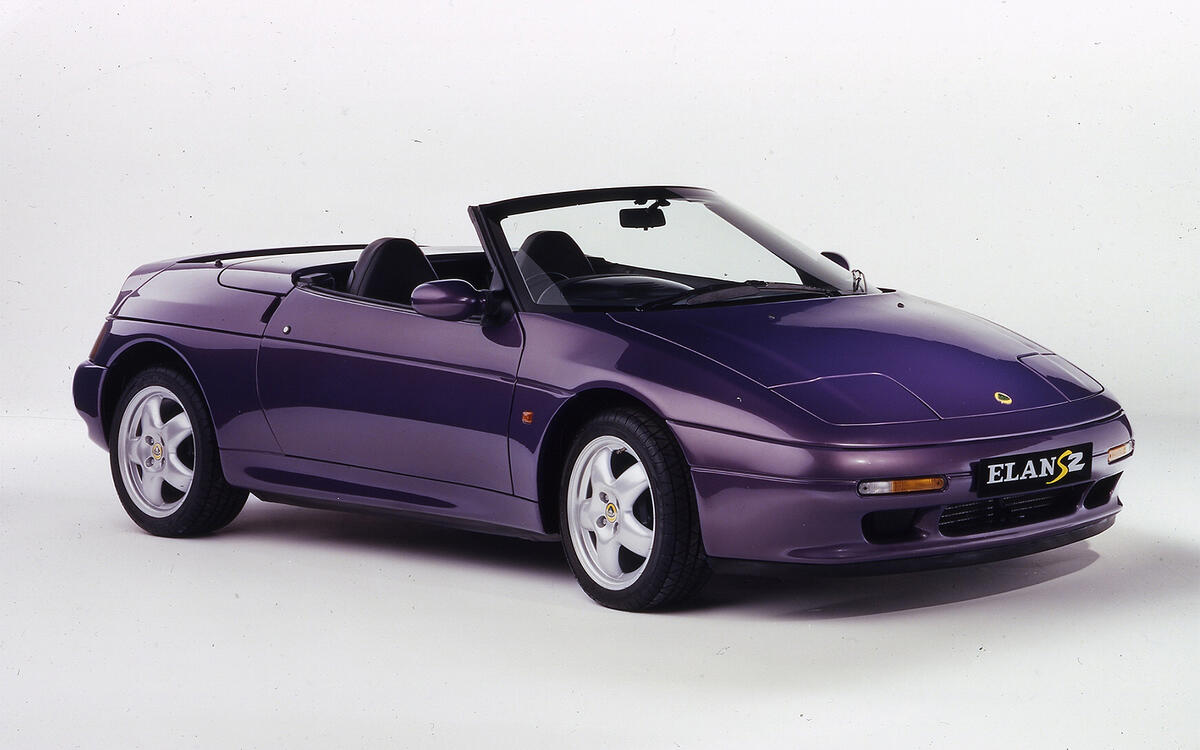 Lotus Elan M100 (1989-1994) Lotus Elan M100 (1989-1994)