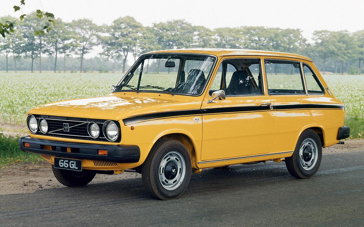 Volvo’s smallest wagon (1975)