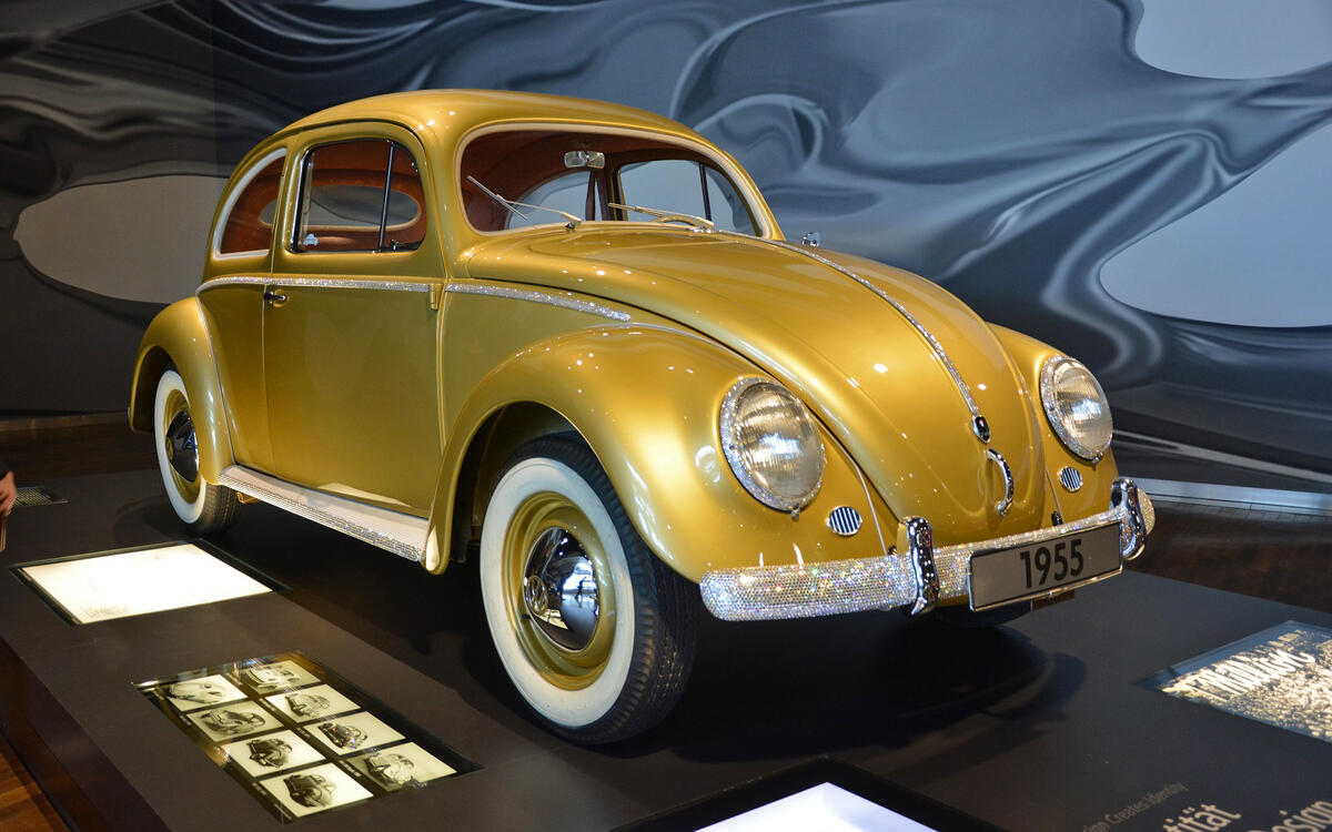 The one millionth Volkswagen (1955) The one millionth Volkswagen (1955)