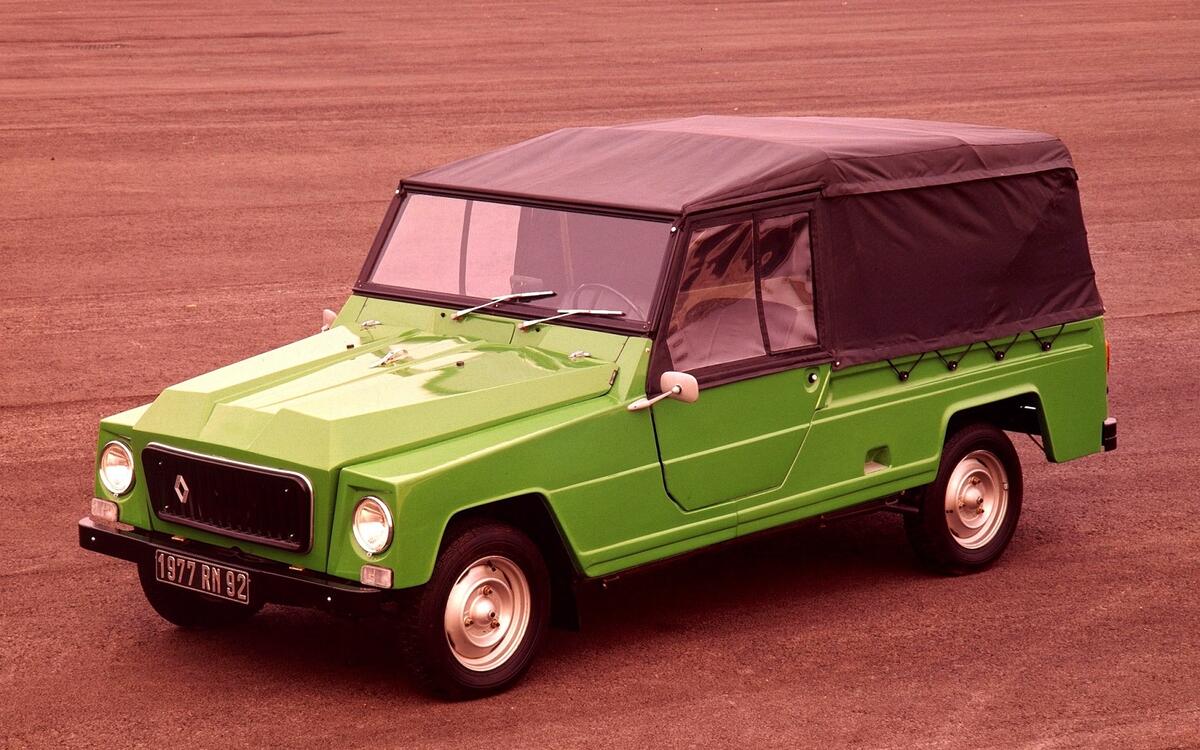 Renault Rodeo (1970) Renault Rodeo (1970)