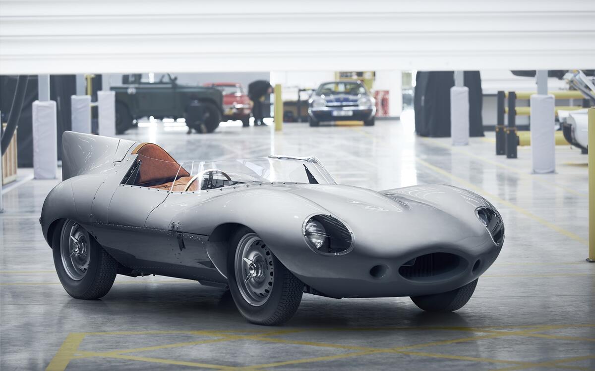 Jaguar’s continuation D-type Jaguar’s continuation D-type