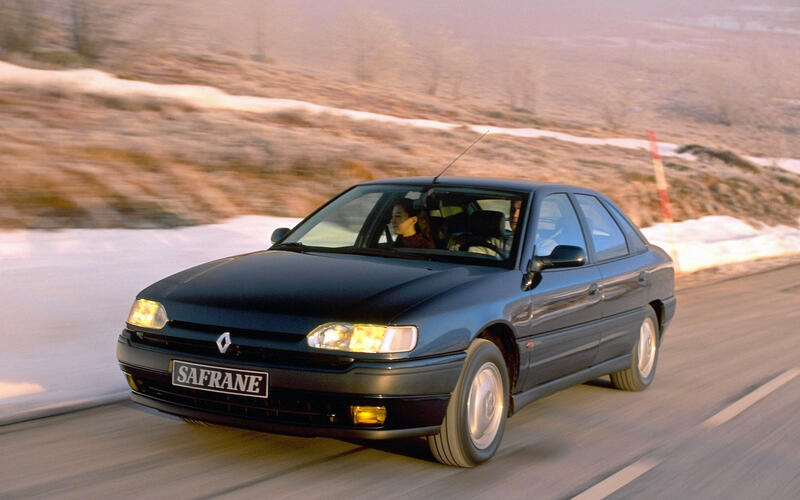 Renault Safrane (1992)