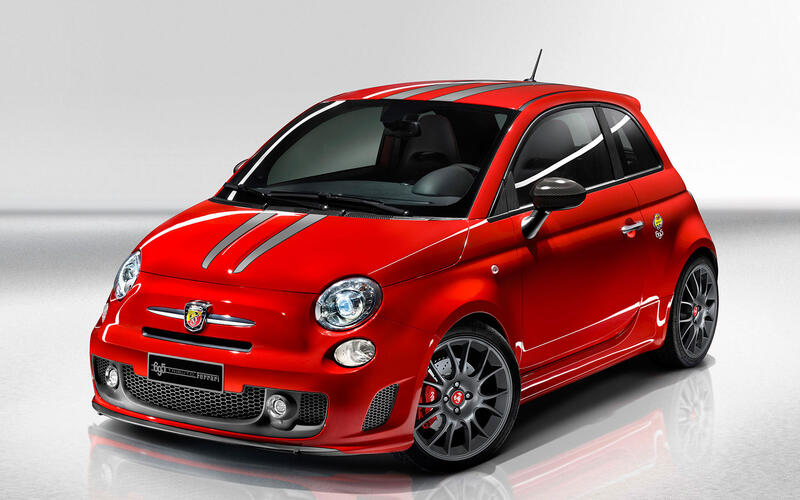 Fiat 500 Ferrari (2009) Fiat 500 Ferrari (2009)