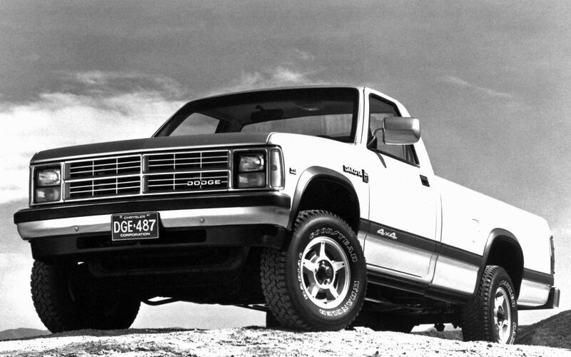 Dodge Dakota, first generation (1986) Dodge Dakota, first generation (1986)