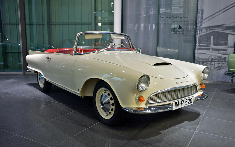 Auto-Union 1000 SP convertible (1961)