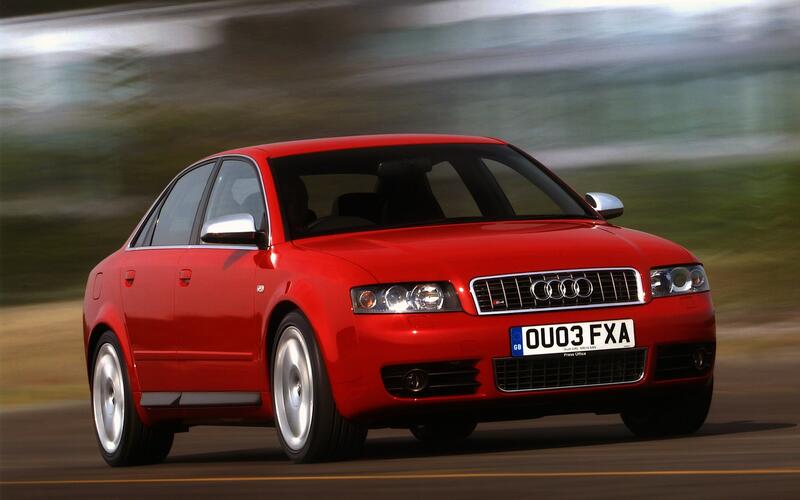 Audi S4 – from £4500