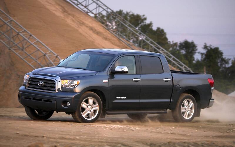 Production car: Toyota Tundra (second-generation, 2006) Production car: Toyota Tundra (second-generation, 2006)