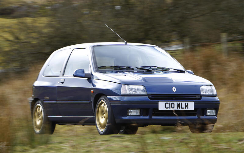 12: Renault Clio Williams (1993) 12: Renault Clio Williams (1993)