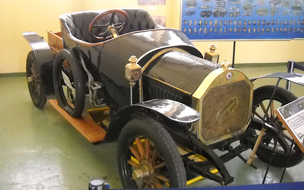 Argentina: Anasagasti (1912) Argentina: Anasagasti (1912)