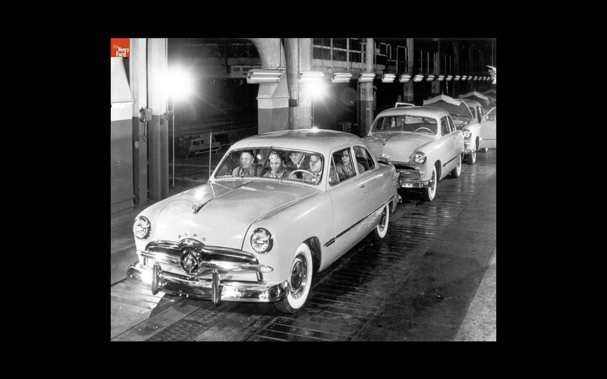 Ford’s victory Ford’s victory