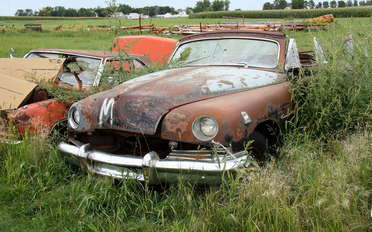 1951 Lincoln Cosmopolitan