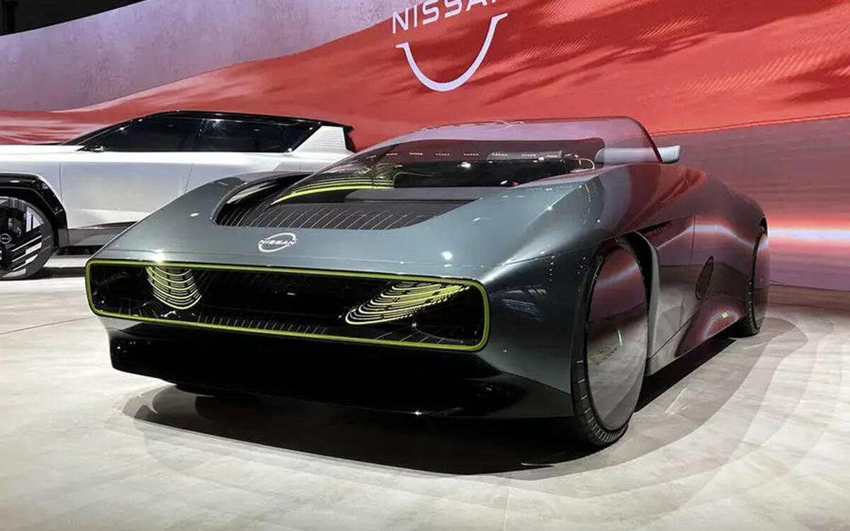 Nissan Max-Out concept