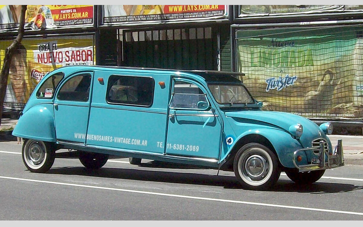 Citroen 2CV Citroen 2CV