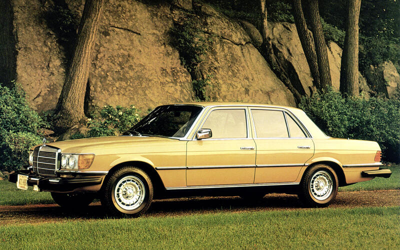 Mercedes 300SD (1979)