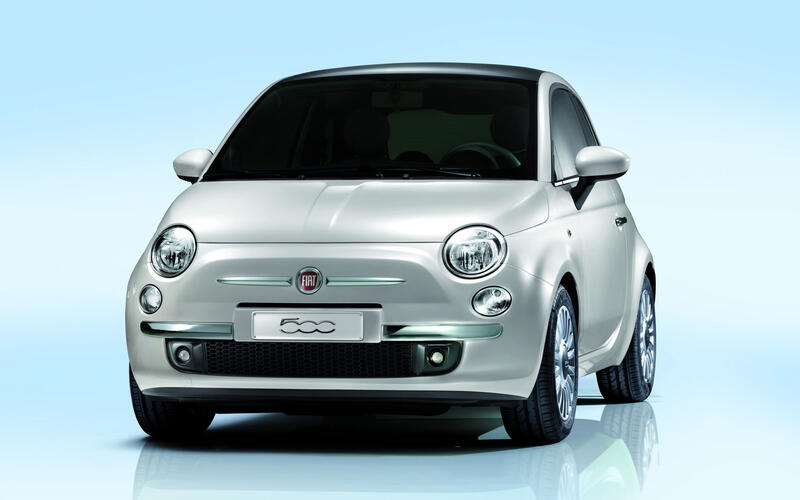 2007: Fiat 500 2007: Fiat 500