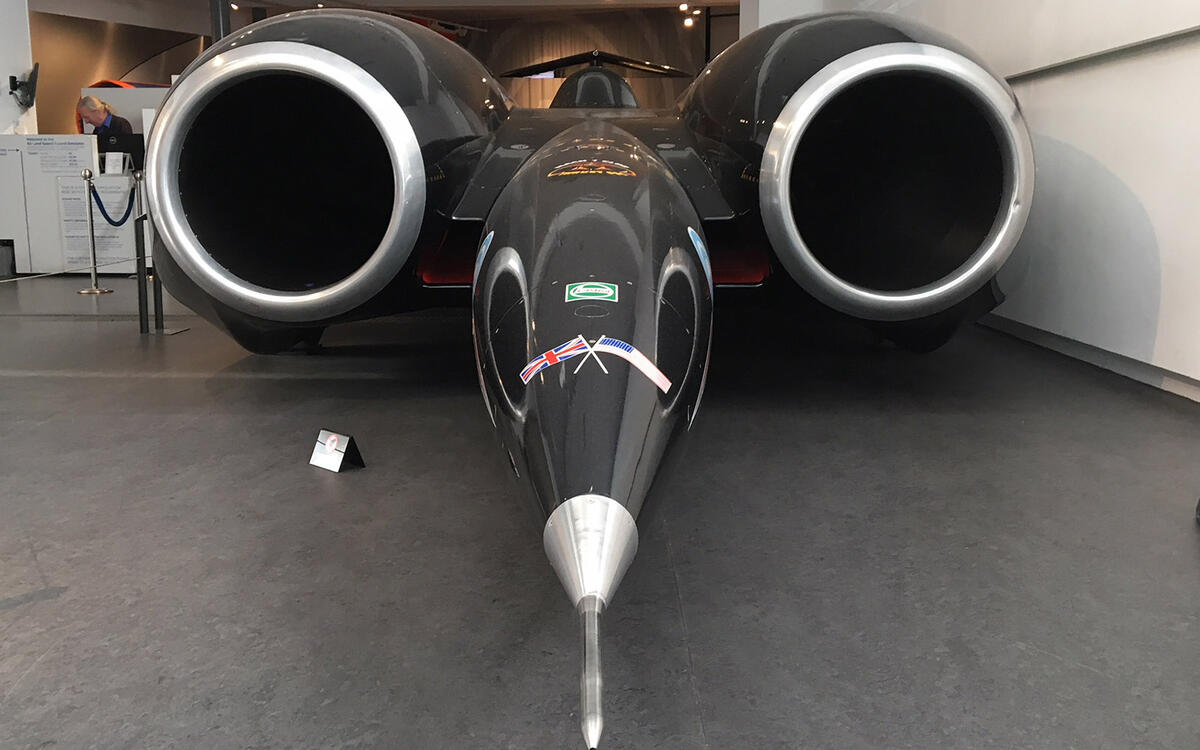 1997: Thrust SSC – 763mph 1997: Thrust SSC – 763mph