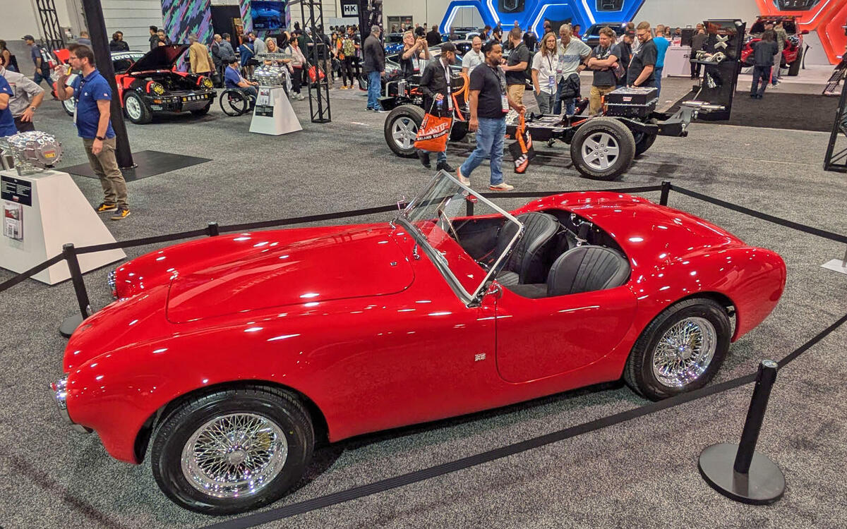 AC Ace Classic electric (2024)