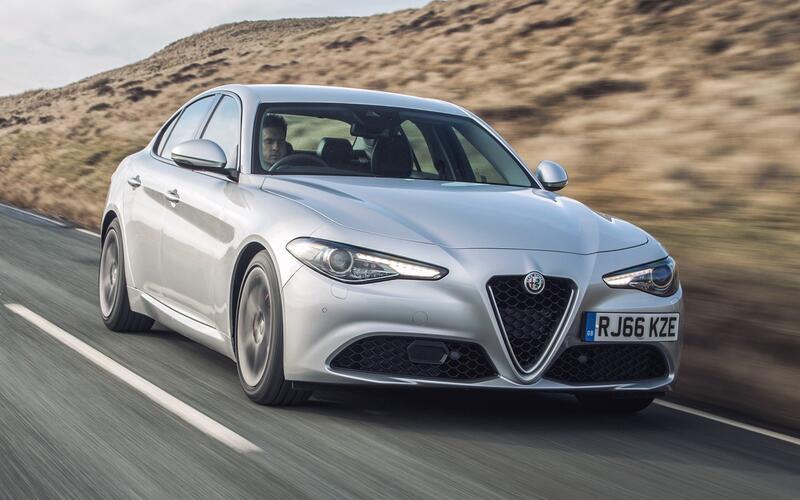 ALFA ROMEO GIULIA ALFA ROMEO GIULIA
