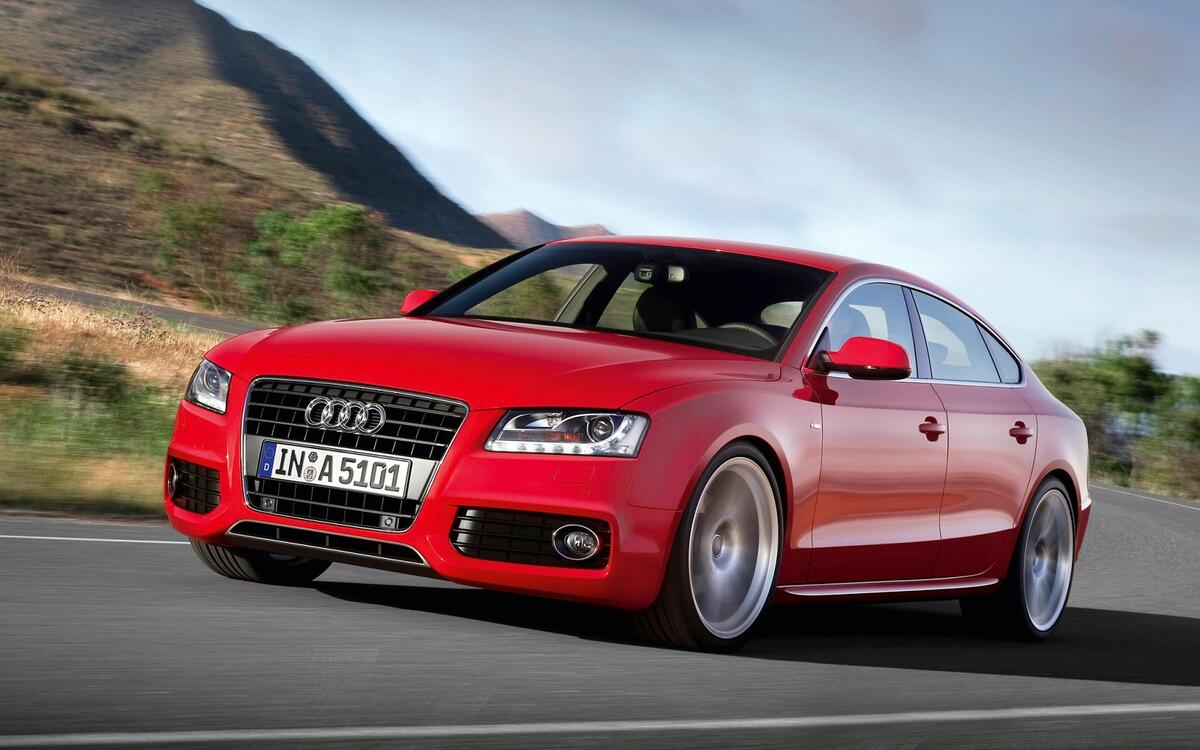 Audi A5 Sportback (2009) Audi A5 Sportback (2009)