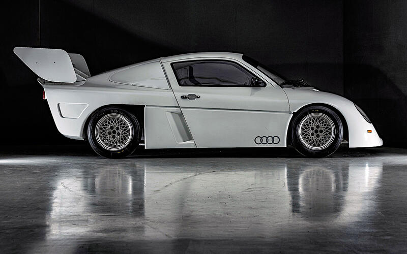 Audi RS 002 (1986) Audi RS 002 (1986)