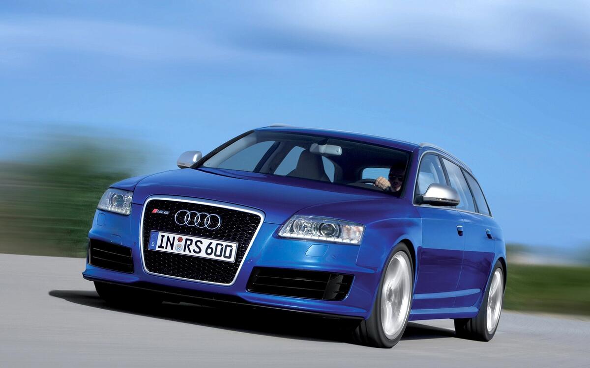 The RS 6 Avant (C6, 2007) The RS 6 Avant (C6, 2007)