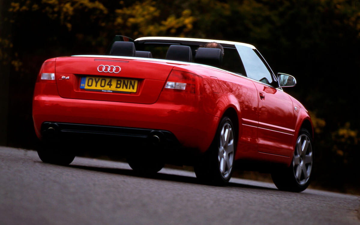 Audi A4 cabriolet Audi A4 cabriolet