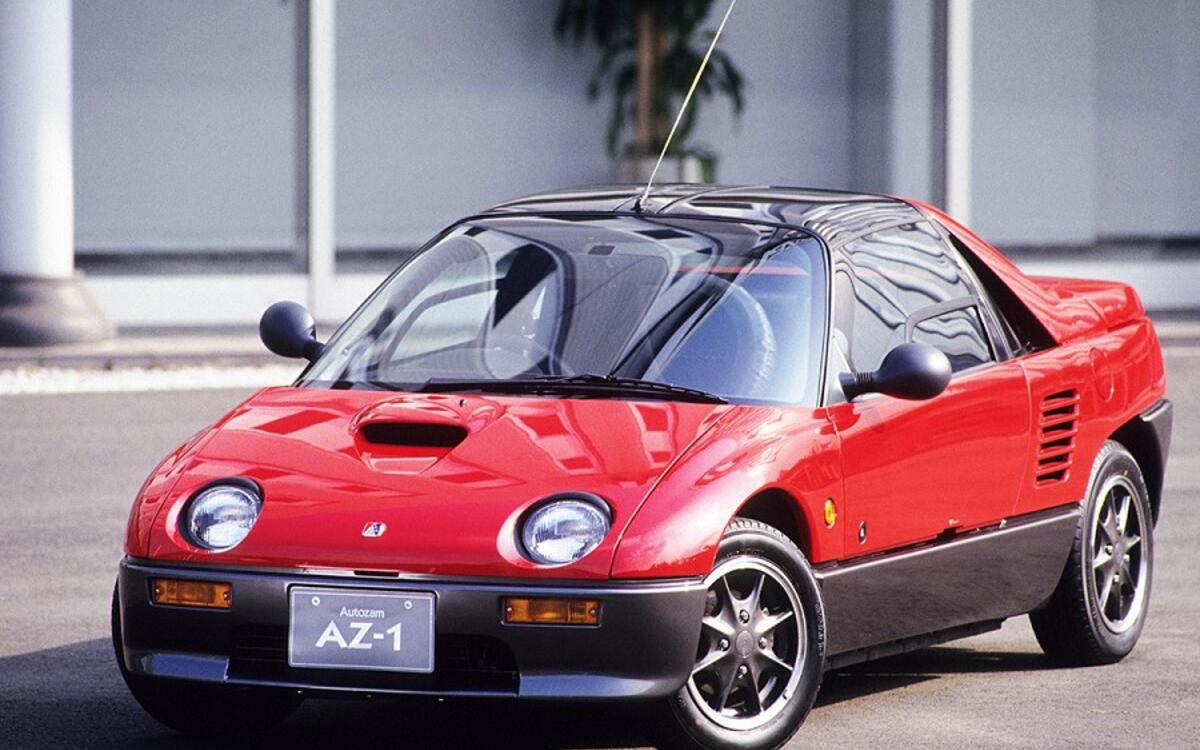 Autozam: AZ-1 (1992) Autozam: AZ-1 (1992)