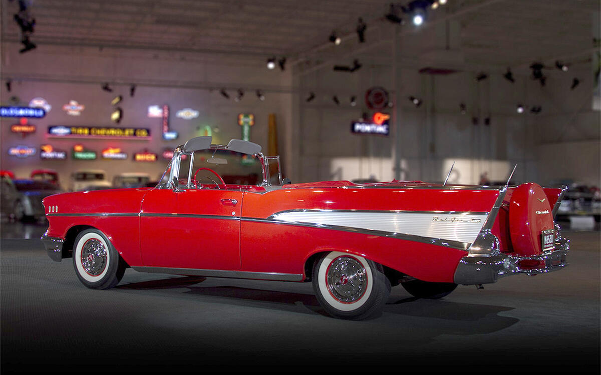 Chevrolet Bel Air (1957) Chevrolet Bel Air (1957)