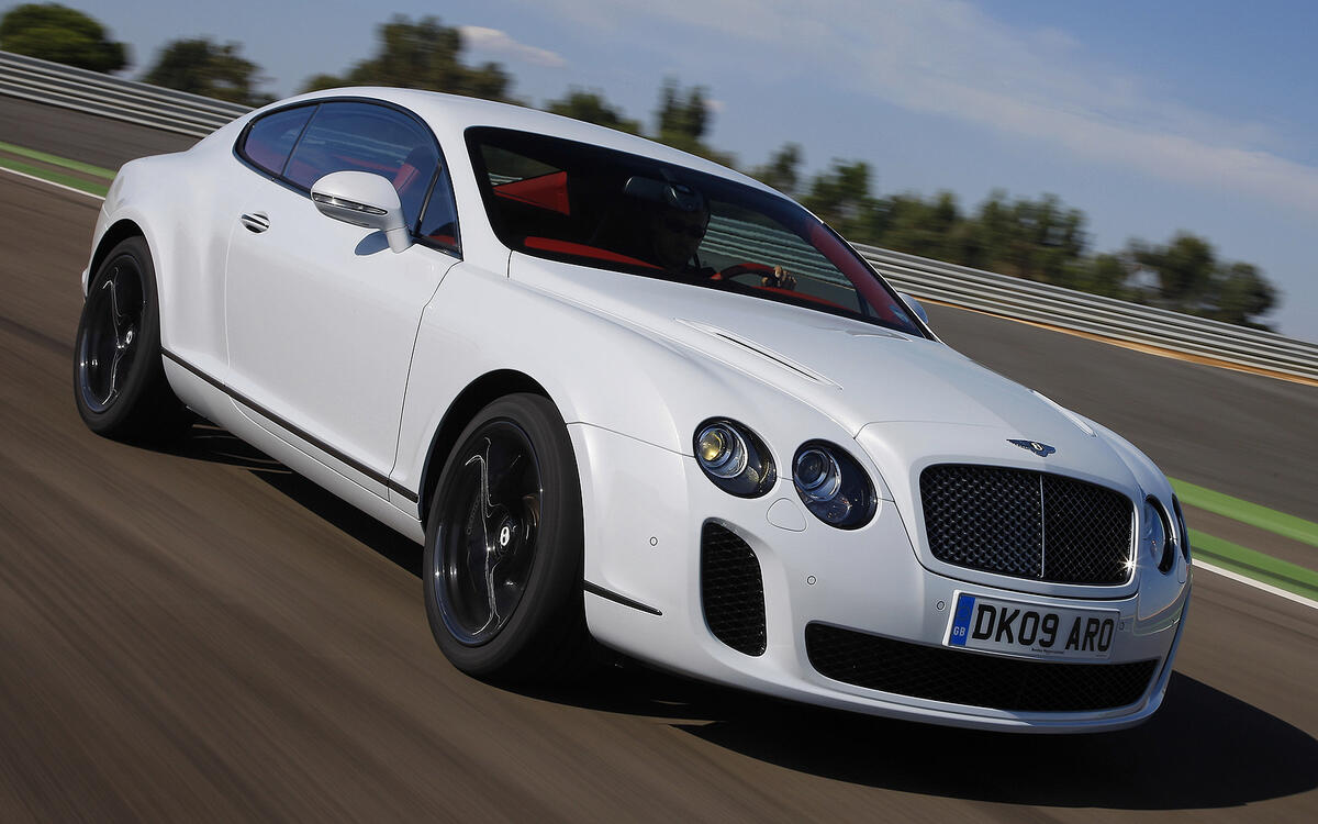 Bentley Continental GT Supersports (2009) Bentley Continental GT Supersports (2009)