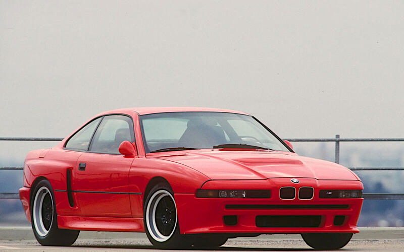 BMW M8 (early 1990s) BMW M8 (early 1990s)
