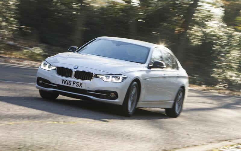 BMW 330e – from £15,500