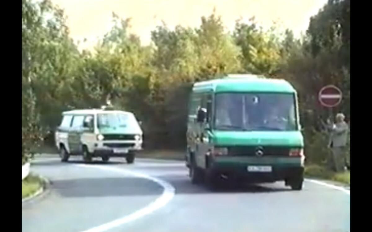 Bosch’s autonomous research project (1990) Bosch’s autonomous research project (1990)