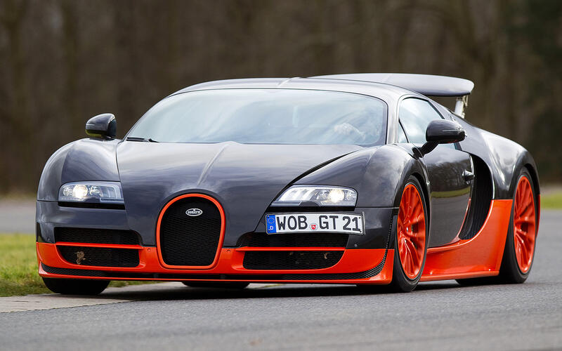 Bugatti Veyron (8.0-litres)