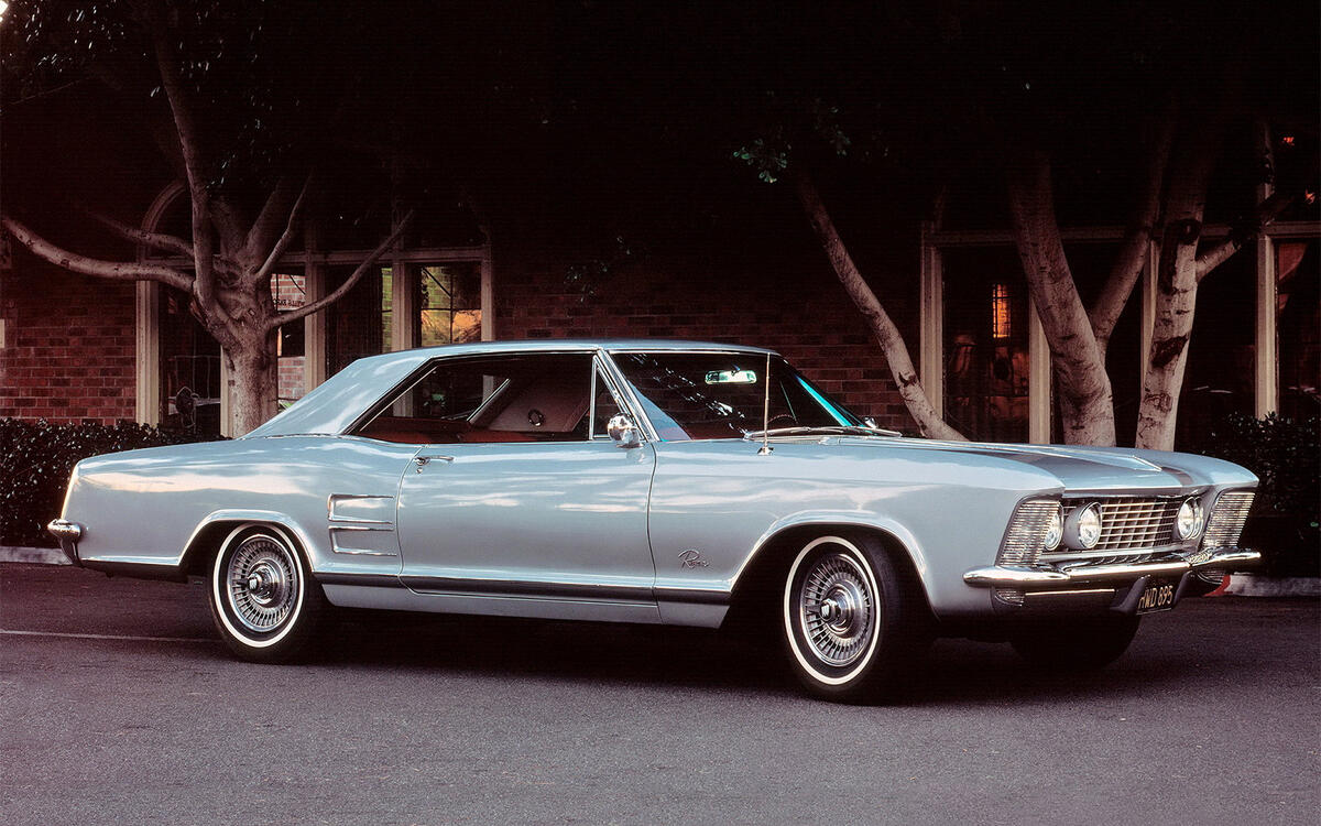 1963 Buick Riviera