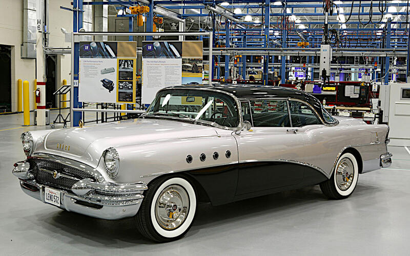 Buick Nailhead Mk1 (1953) Buick Nailhead Mk1 (1953)